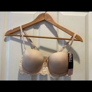 H&M Nude Strapless Bra